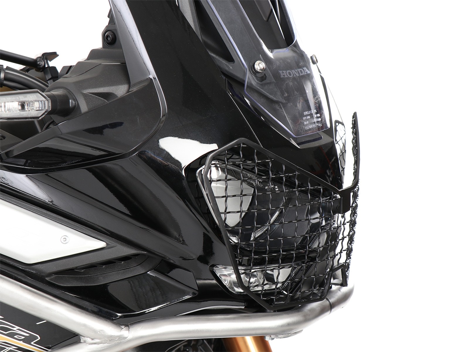 Parafango nero per Honda CRF 1100 Africa Twin Adventure Sports (20-23) Hepco & Becker