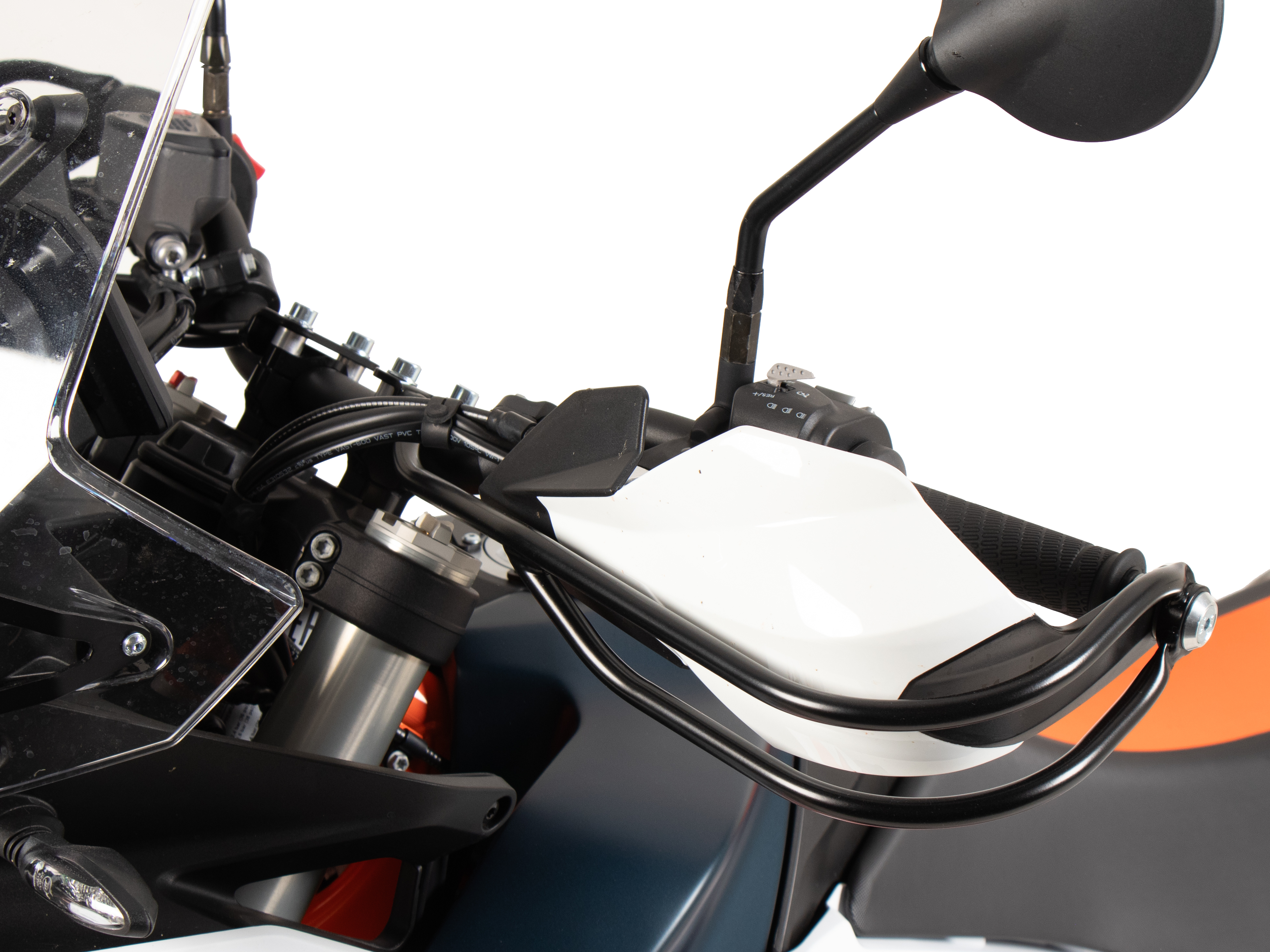 Grip guard (sinistra + destra) per KTM 890 Adventure / R (23-) Hepco & Becker
