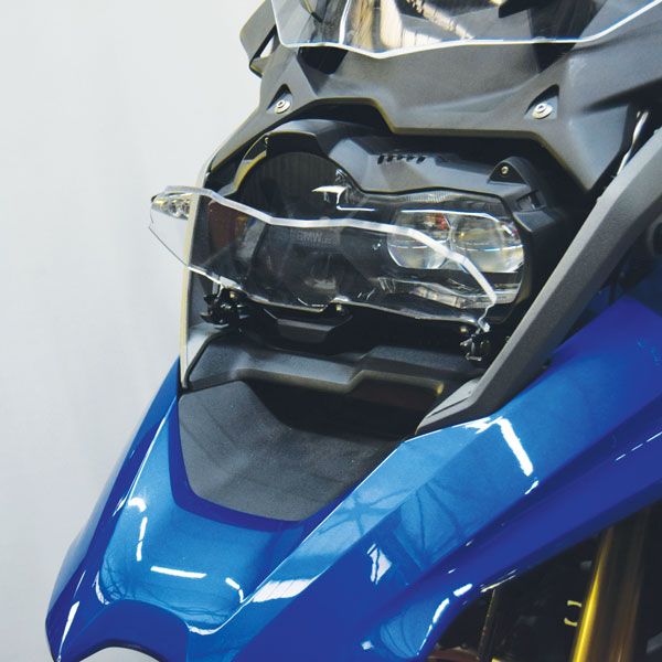 Protezione faro in PMMA per BMW R 1200 GS LC /Rallye, R 1250 GS