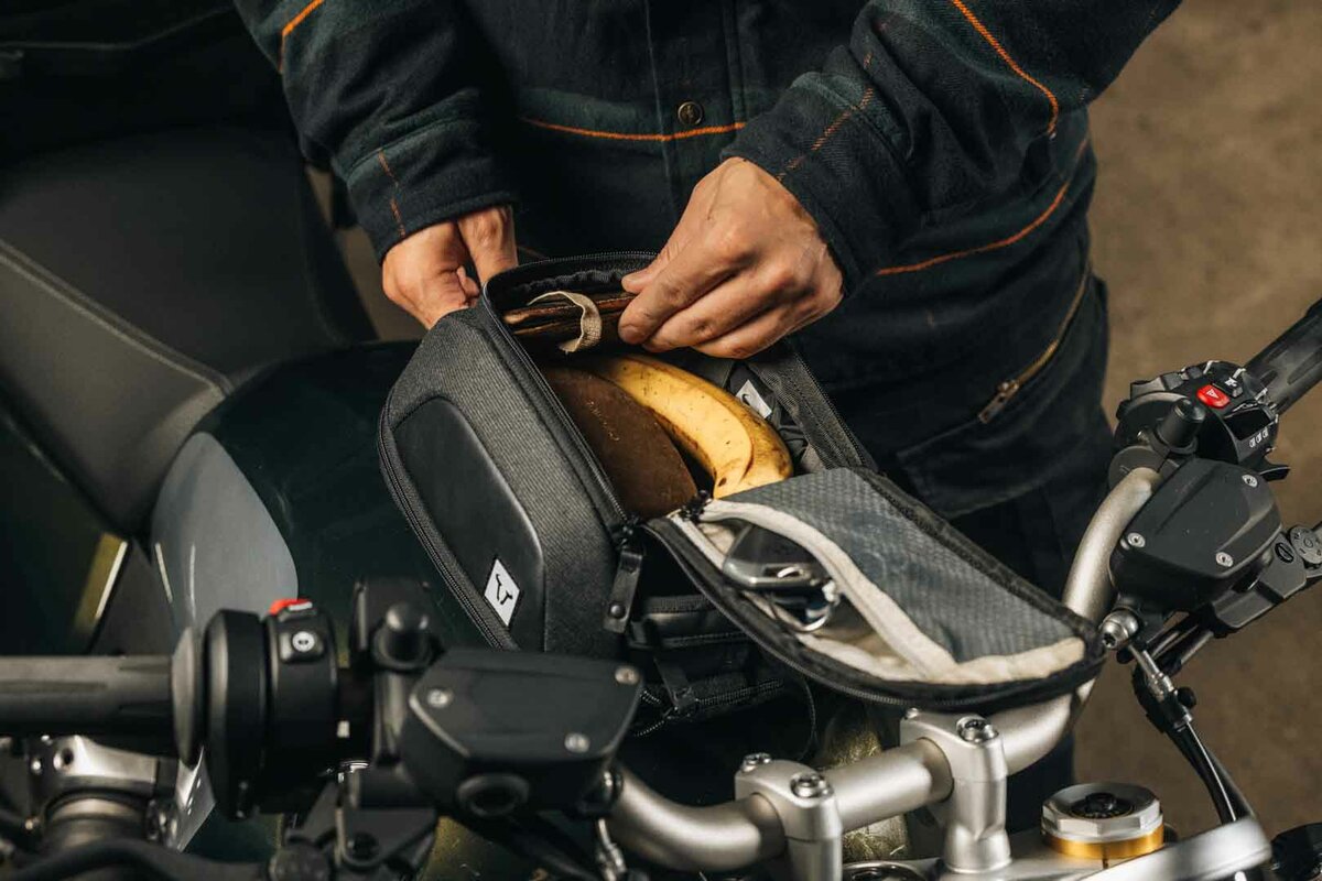 SW-Motech Legend Gear Tankrucksack LT3 schwarz für Honda XL 750 Transalp (23- )