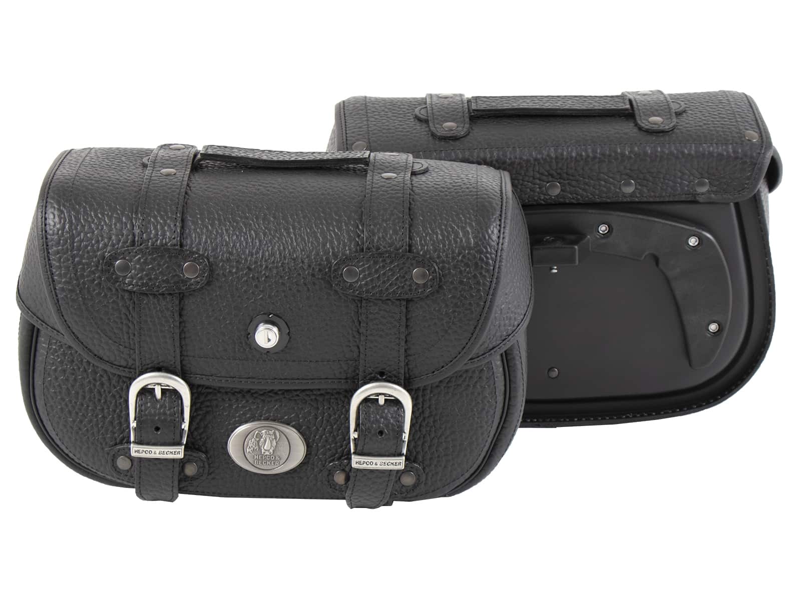 Borse in pelle Liberty per portaborse C-Bow Originali Hepco & Becker
