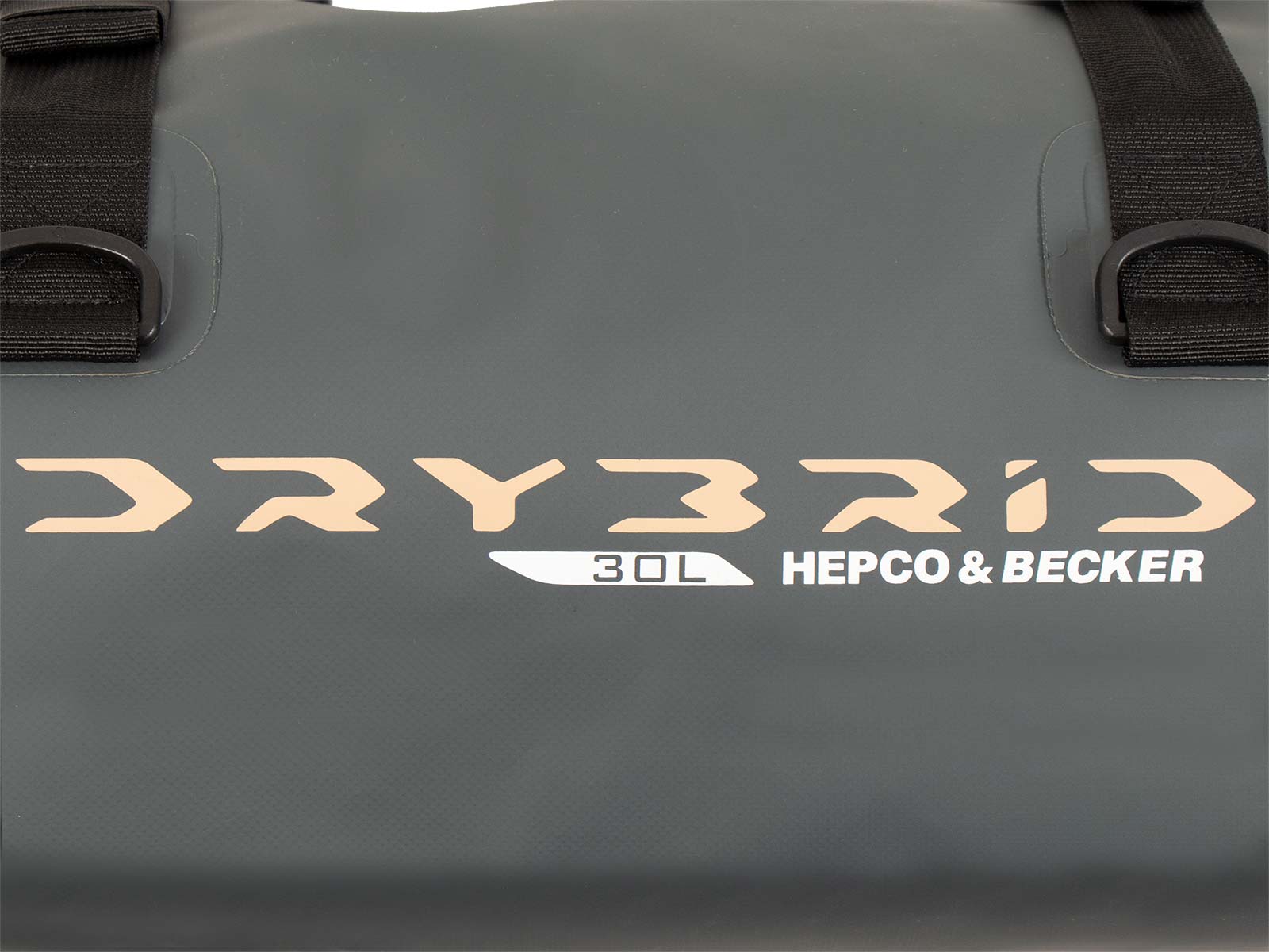 Drybrid Bag 30L borsa posteriore grigia, Hepco & Becker