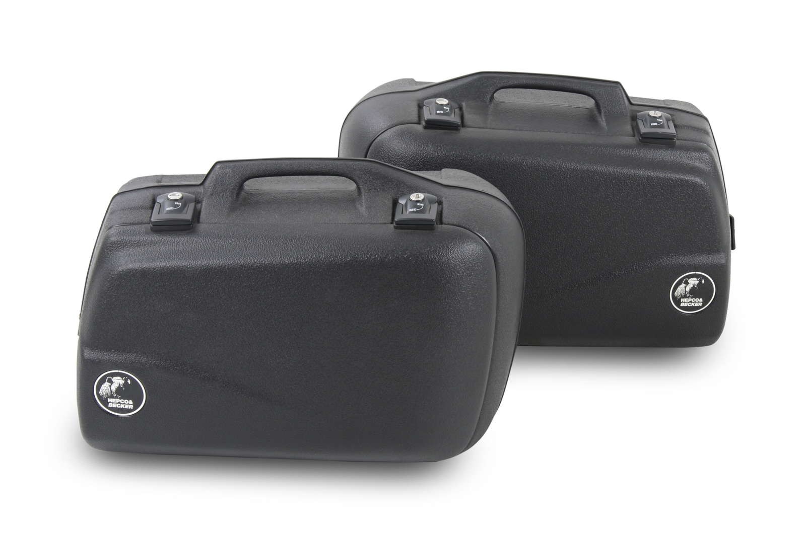 Set di borse laterali Junior 30 Hepco & Becker