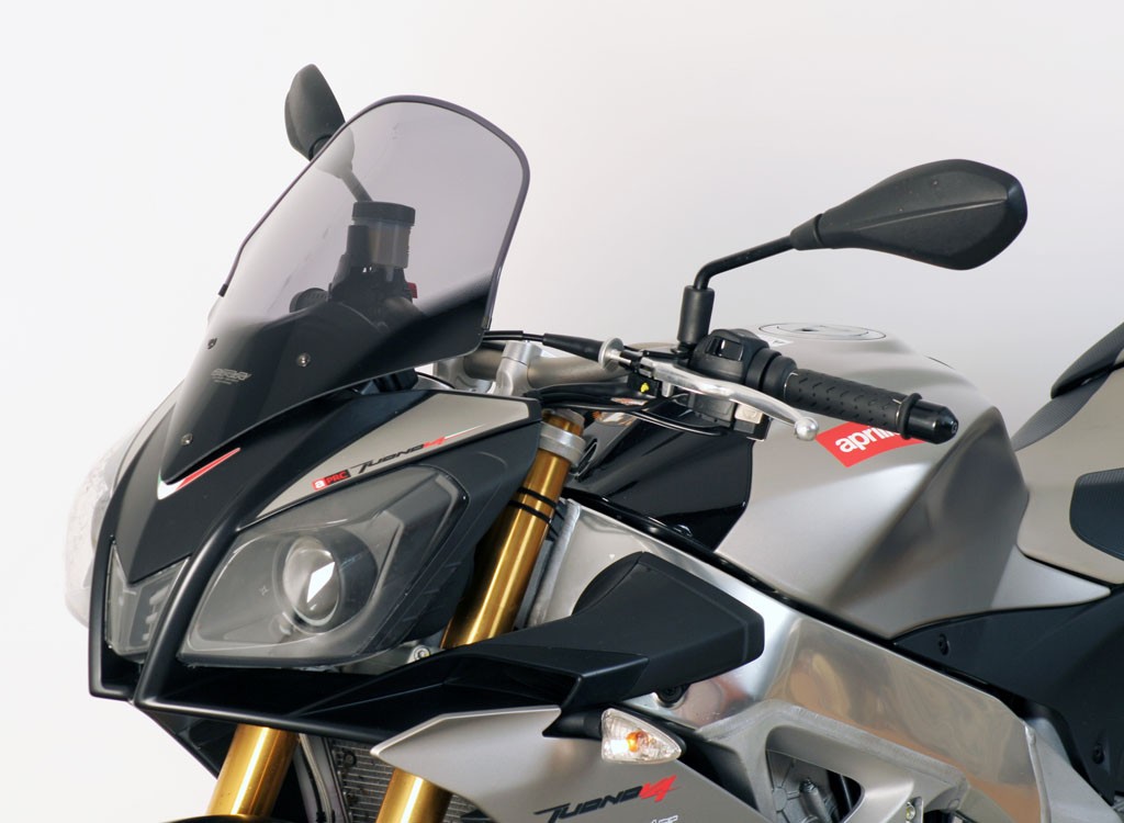 Cupolino Touring MRA "TM" grigio fumo APRILIA TUONO V4R 2011-2014