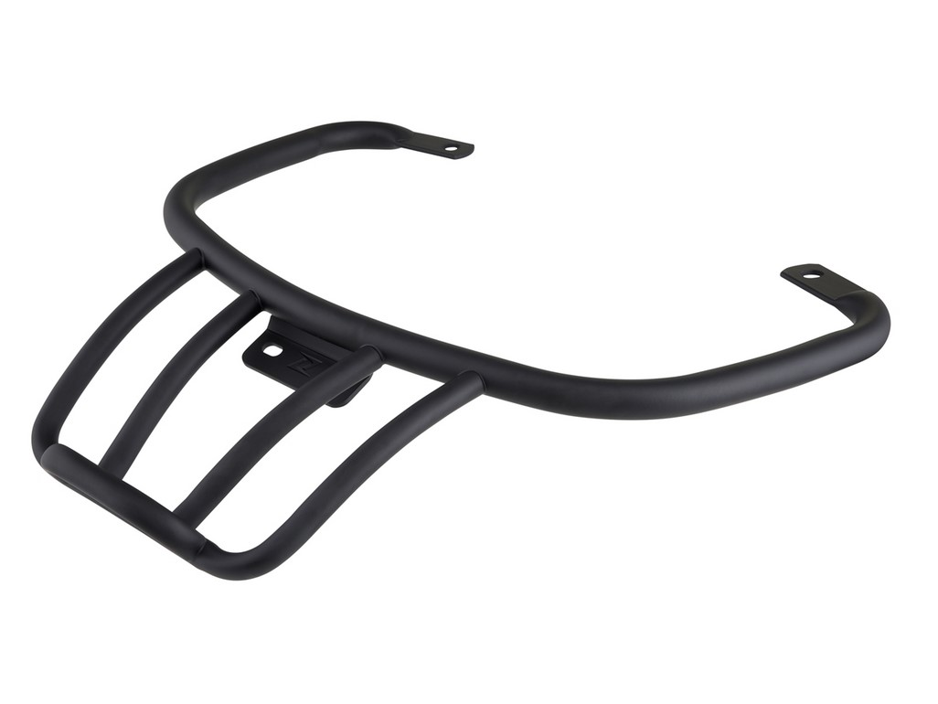 Portapacchi posteriore per Vespa GTS/GTS Super/GTV/GT 60/GT L 125-300cc 4T LC, nero