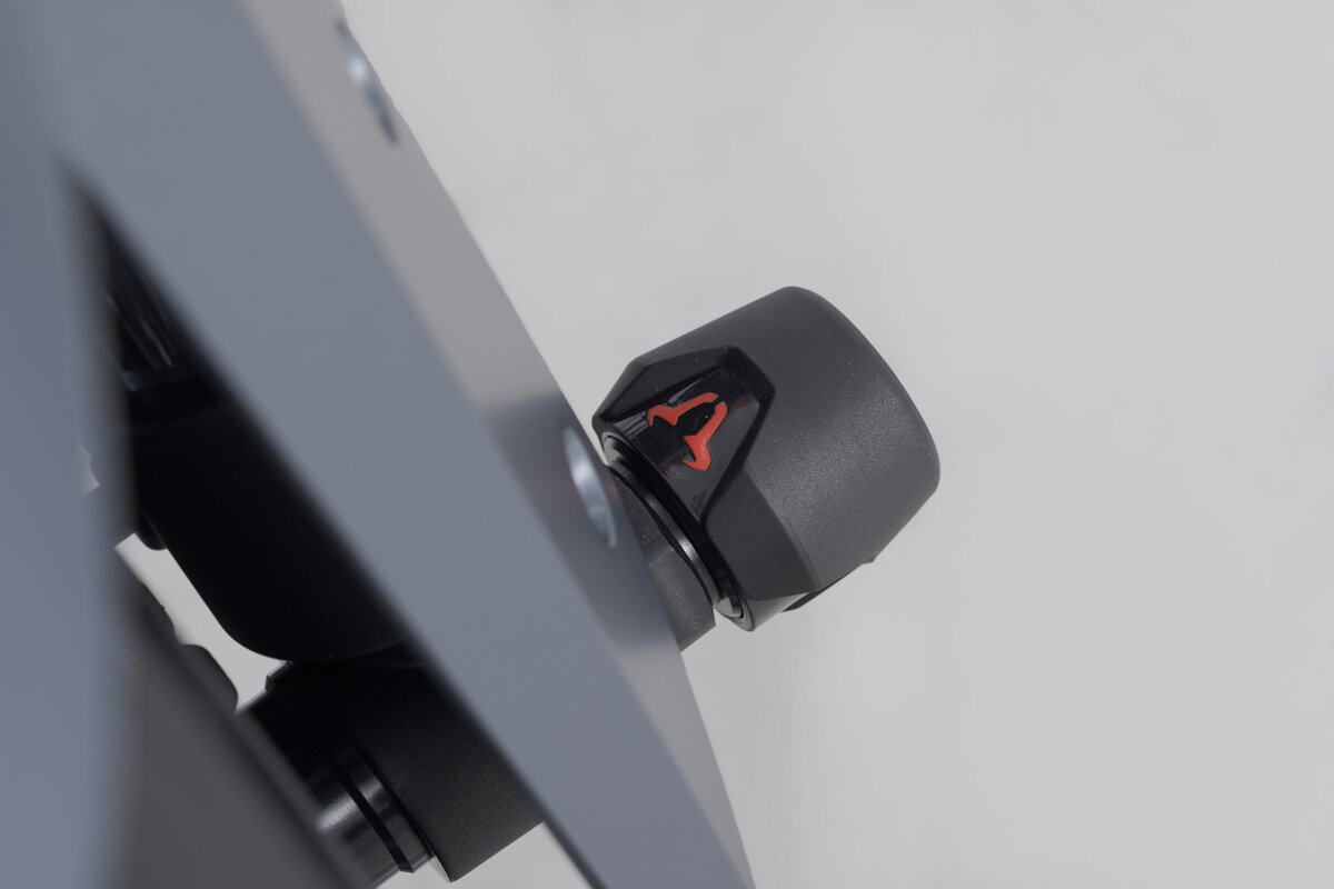SW-Motech Kit paracolpi per asse anteriore nero per modelli KTM - SW Motech