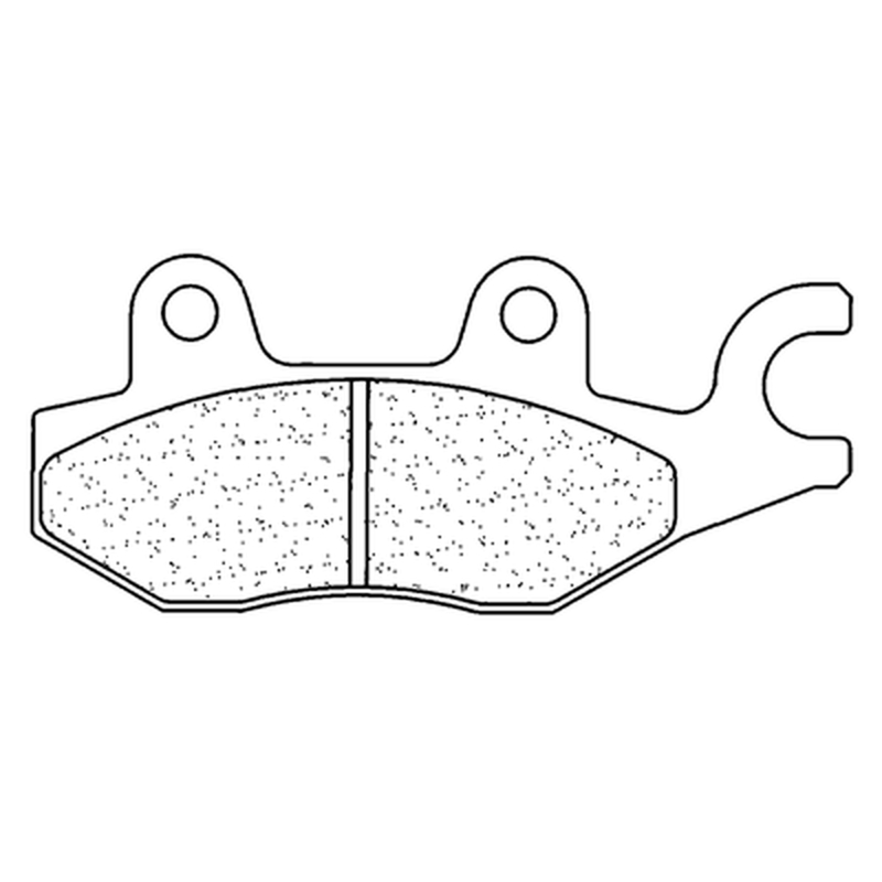 CL Brakes Pastiglie per freni Street in metallo sinterizzato - 2326S4
