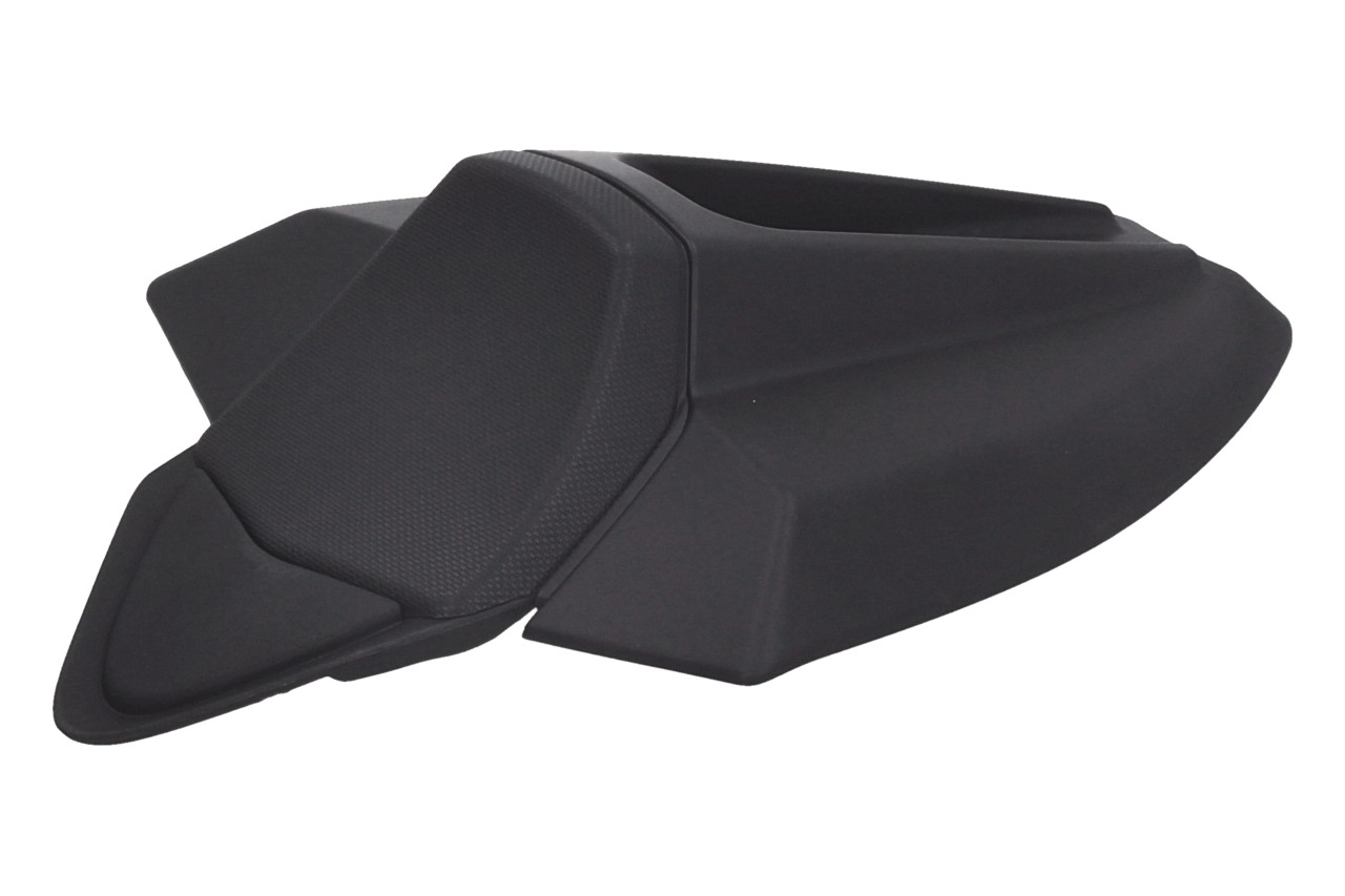 Coprisella passeggero nero per Aprilia RS 457 (24-) / Tuono 457 (25-)