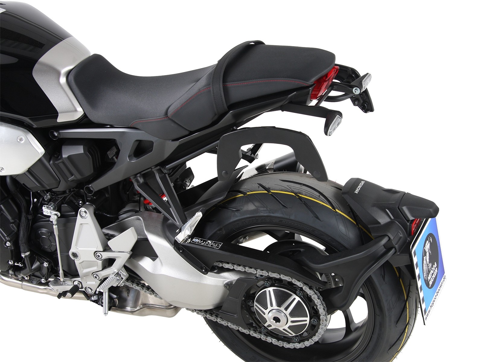 Portapacchi laterale C-Bow nero per Honda CB 1000 R (18-20) Hepco & Becker