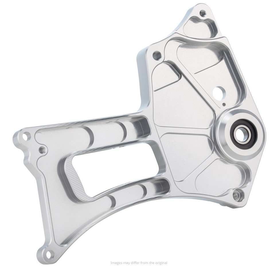 Forcellone MK II per Vespa GTS/GTS Super/GTV/GT, argento