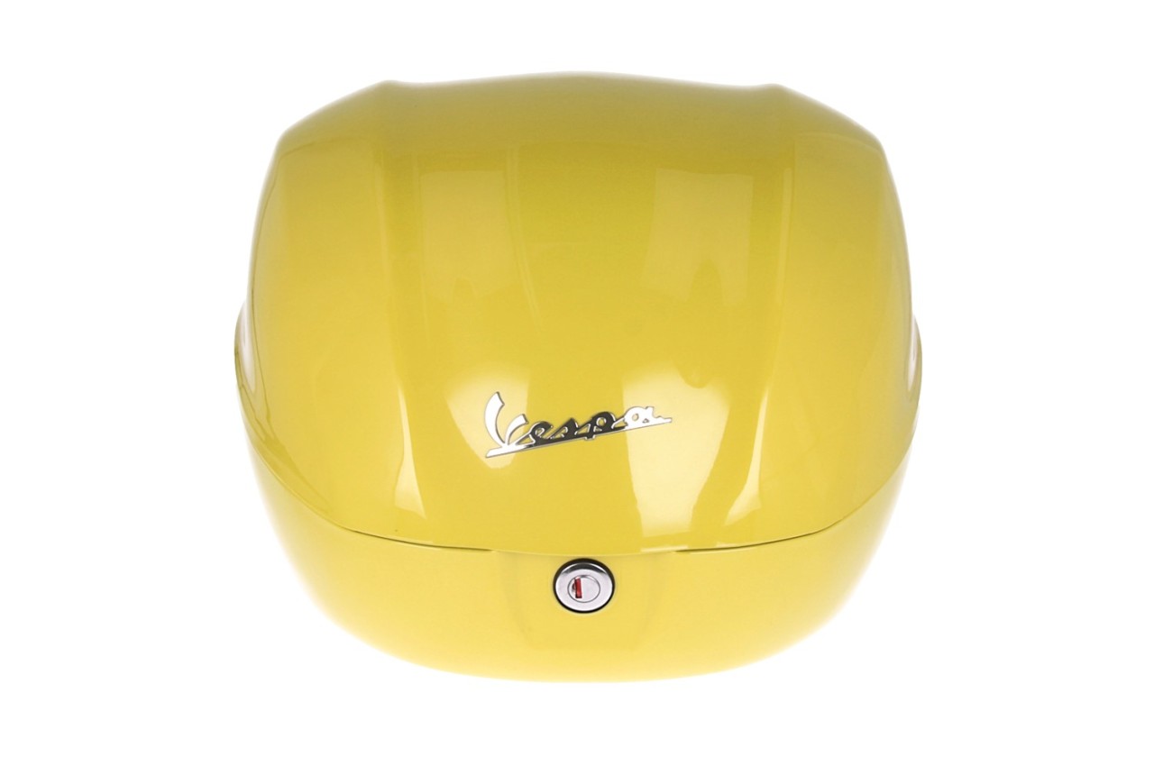 Bauletto originale 32 l. per Vespa Primavera / GTS (Giallo L08)