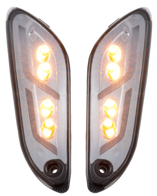 Kit frecce anteriori e posteriori per Vespa Primavera/​Sprint 125-150ccm 2T/​4T AC, colorate