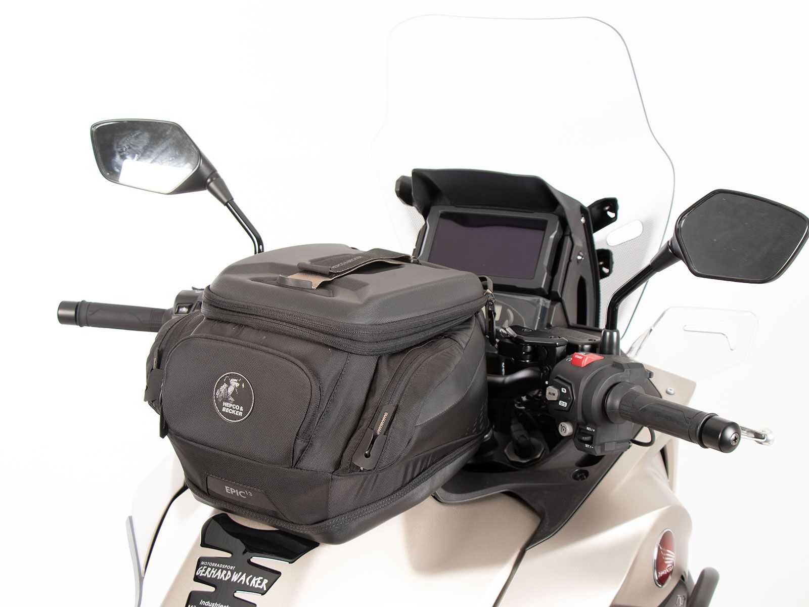 Anello serbatoio di base per Honda NT 1100 (22-24) Hepco & Becker