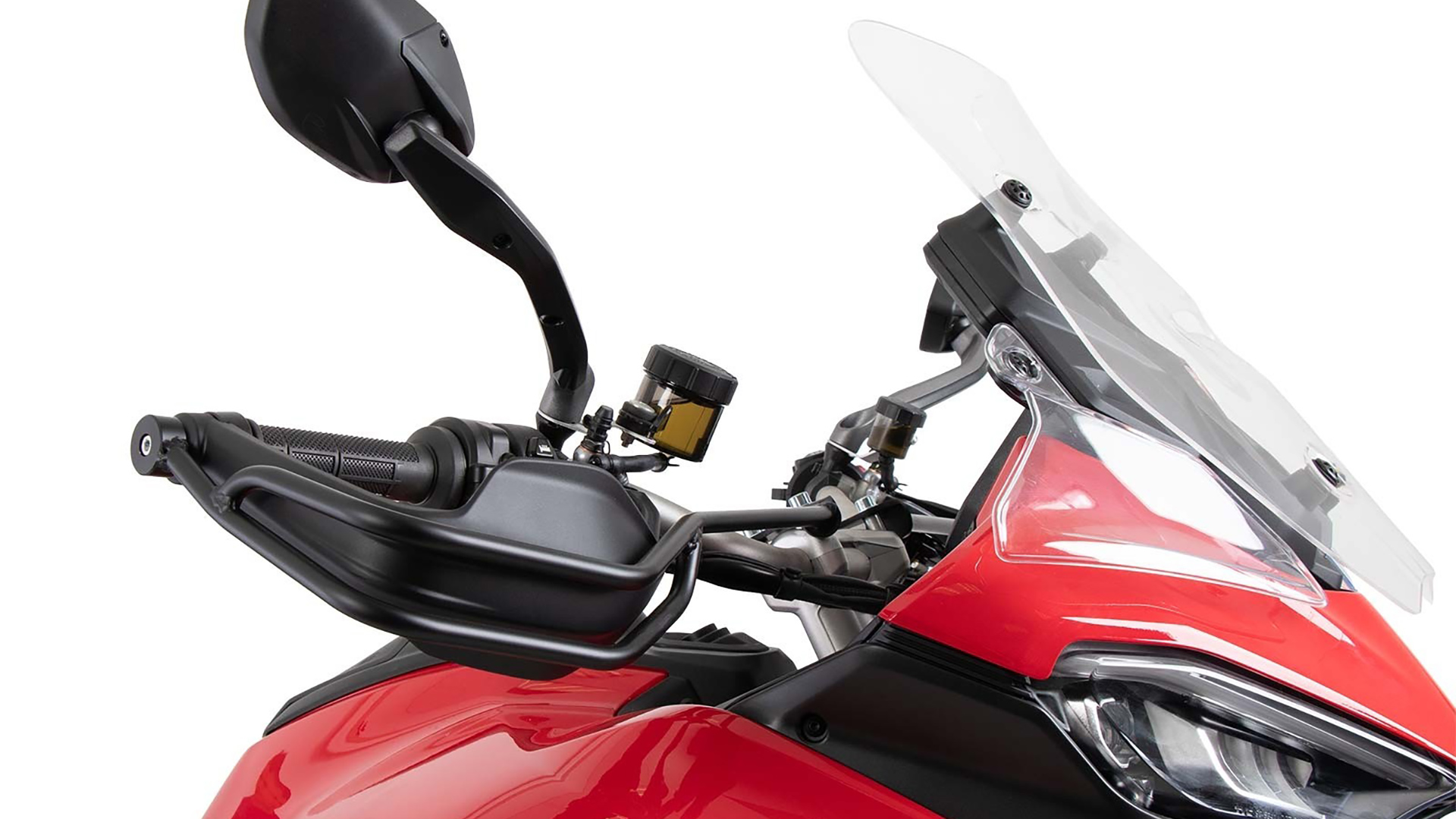 Protezione impugnatura per Ducati Multistrada V4 / S / S Sport (21-) Hepco & Becker