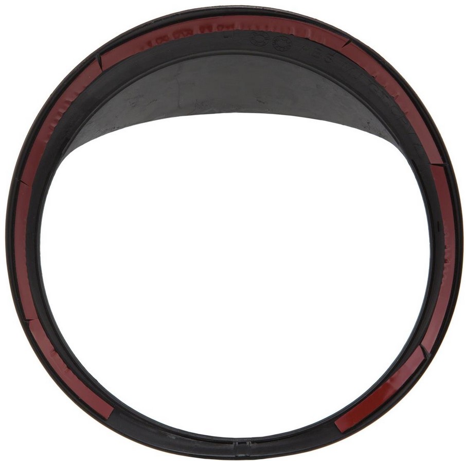 Anello lampada per Vespa GTS/GTS Super/GT/GT L 125-300cc, nero opaco