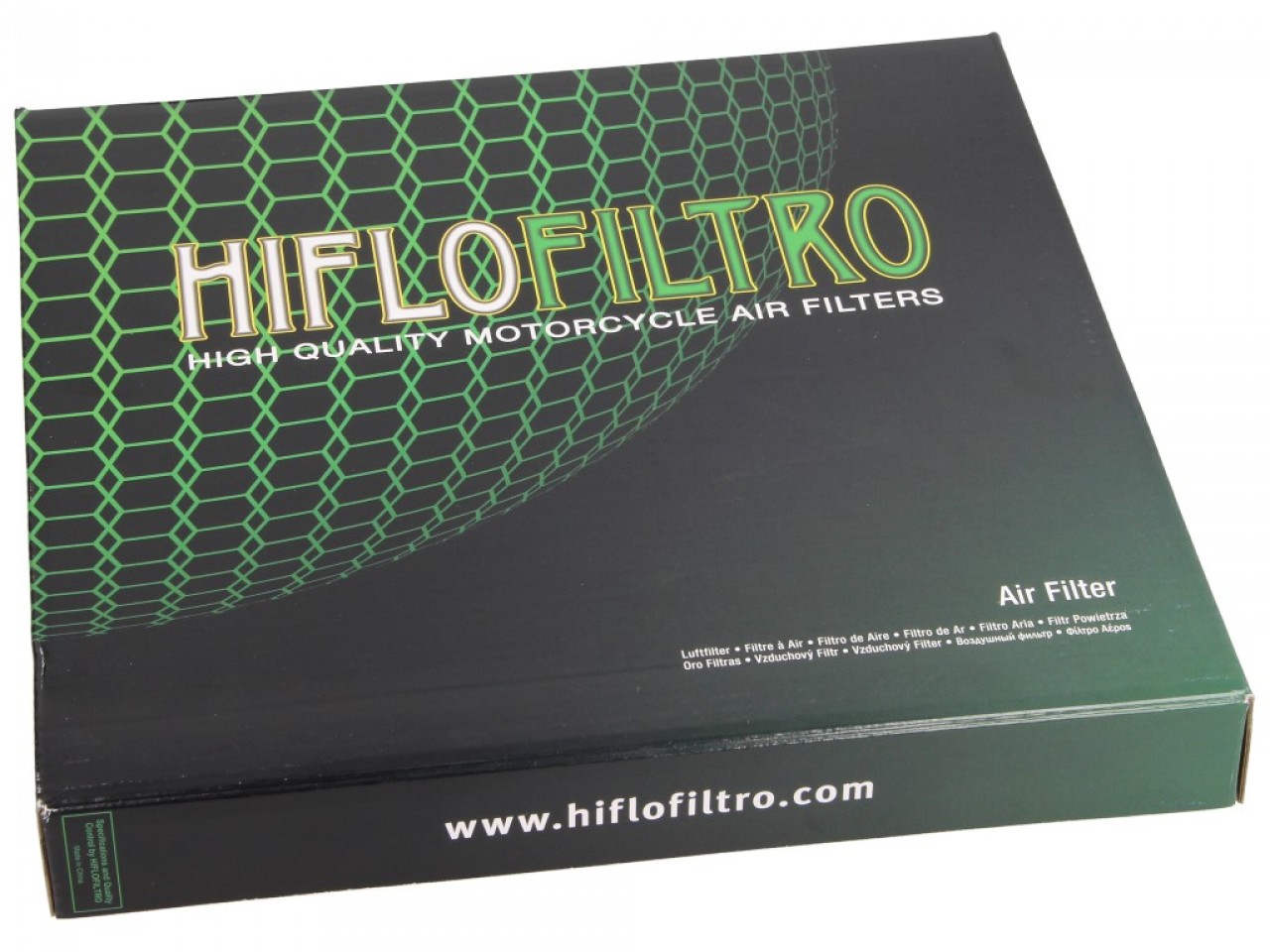 Elemento filtrante aria HiFlo per Suzuki SV 650 (17-)