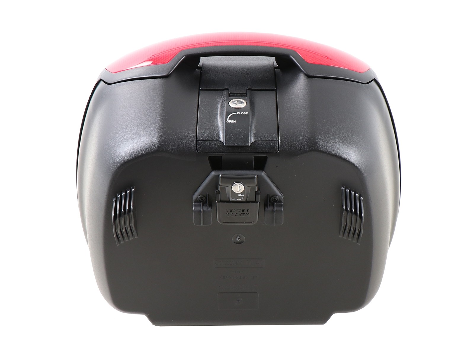 Journey Topcase 40 nero incl. paletta universale per portapacchi di terzi Hepco & Becker
