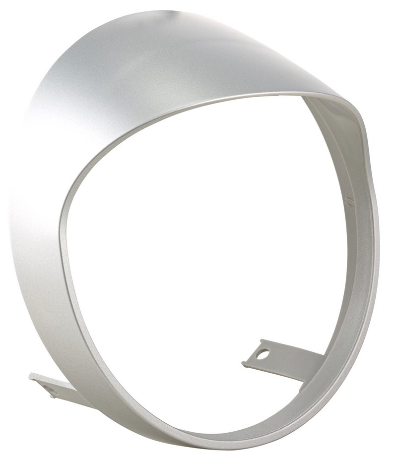 Anello lampada per Vespa GTS/GTS Super HPE 125/300 ('19-), argento opaco