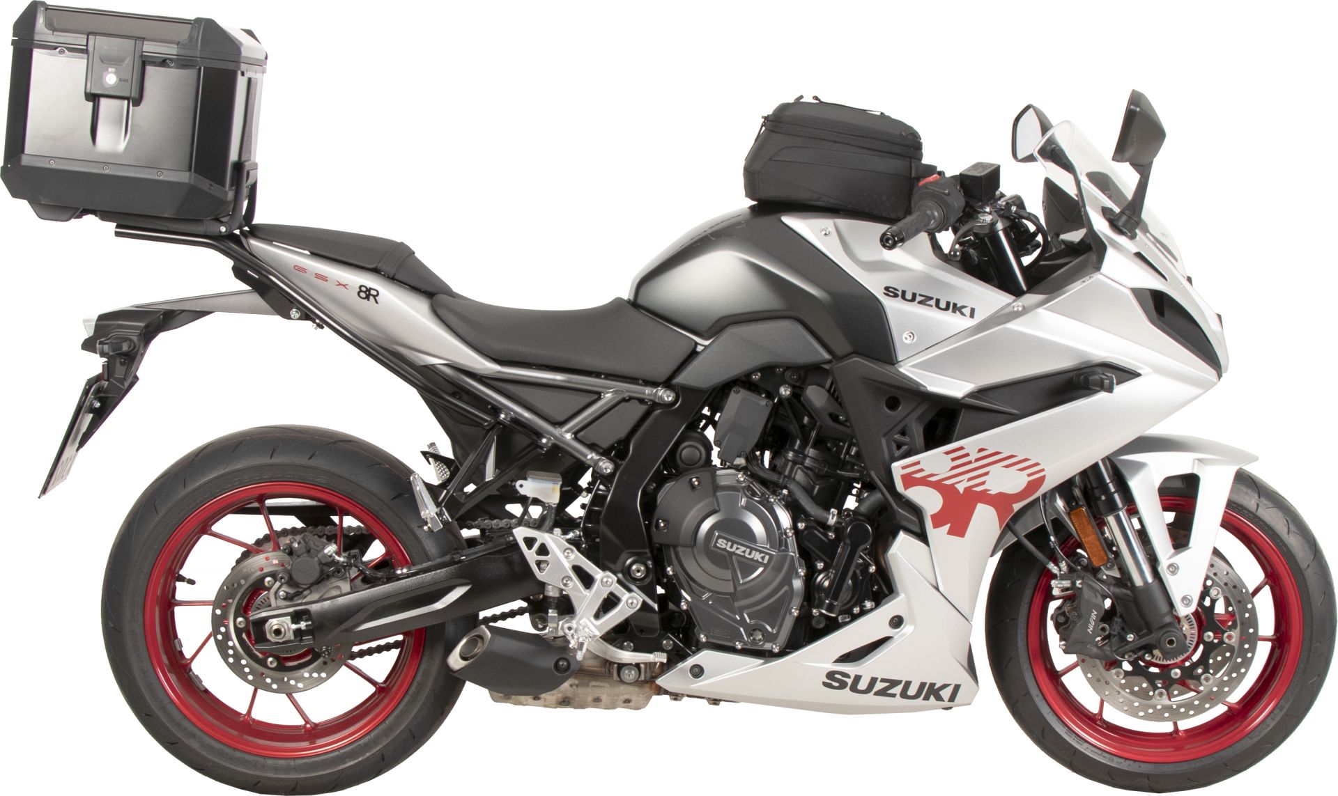 Portavaligie Easyrack per Suzuki GSX-8R (24- ) Hepco & Becker