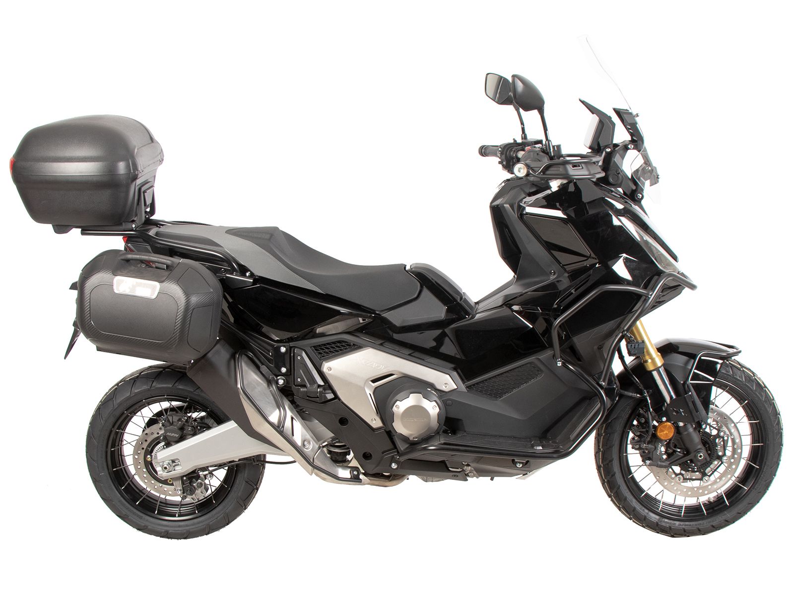 Portapacchi laterale C-Bow nero per Honda X-ADV (25- ) Hepco & Becker
