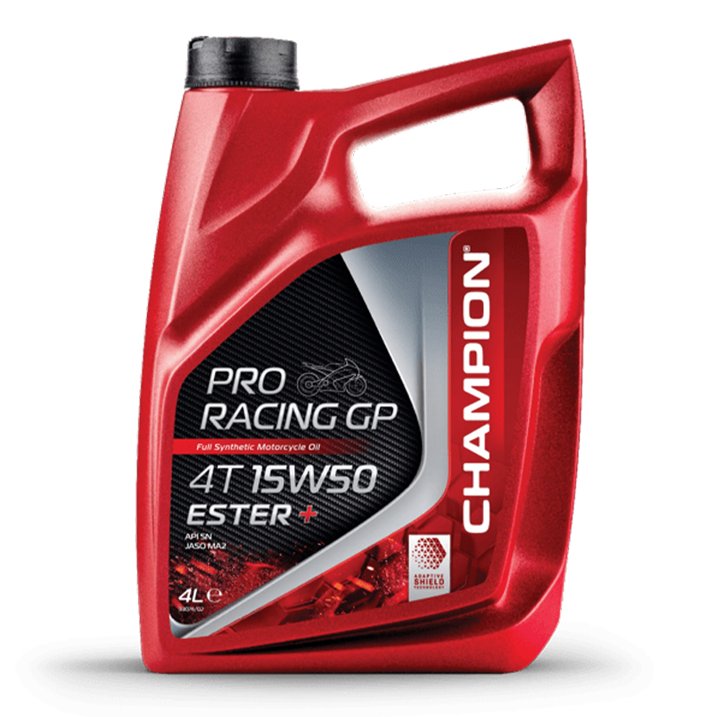 CHAMPION® Proracing GP 4T 15W-50 ESTER + Olio motore completamente sintetico - 4 litri BMW F 650 ST Strada (1