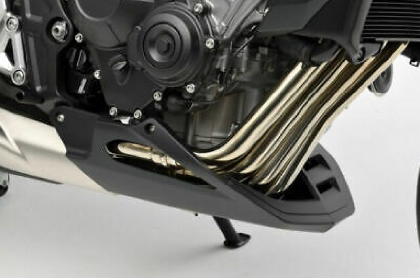 Spoiler di prua nero per Honda CB650R (Bj.19-)