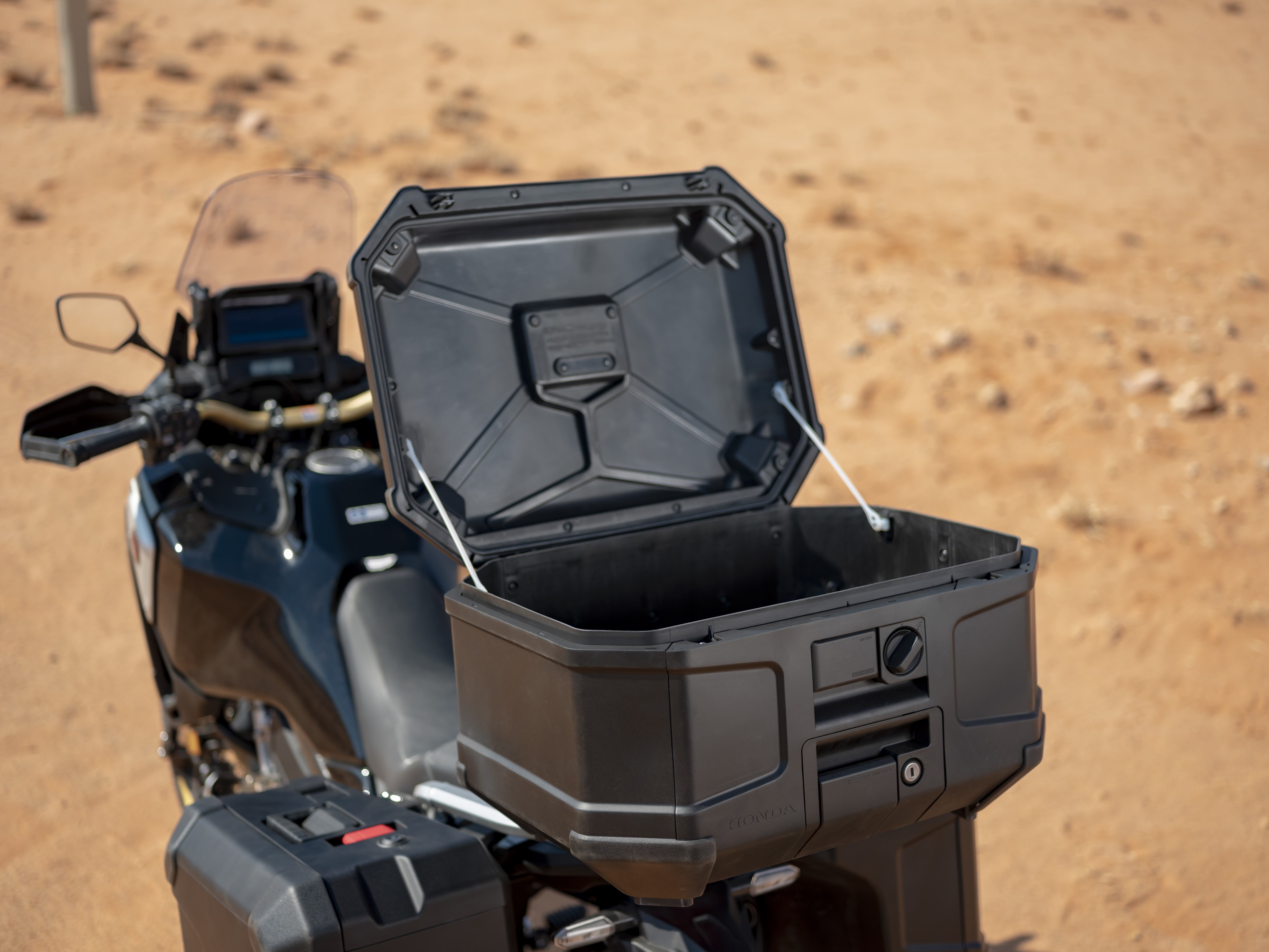 Bauletto Set 58 L- Plastica per Honda CRF1100L Africa Twin Adventure Sports originale 2020-