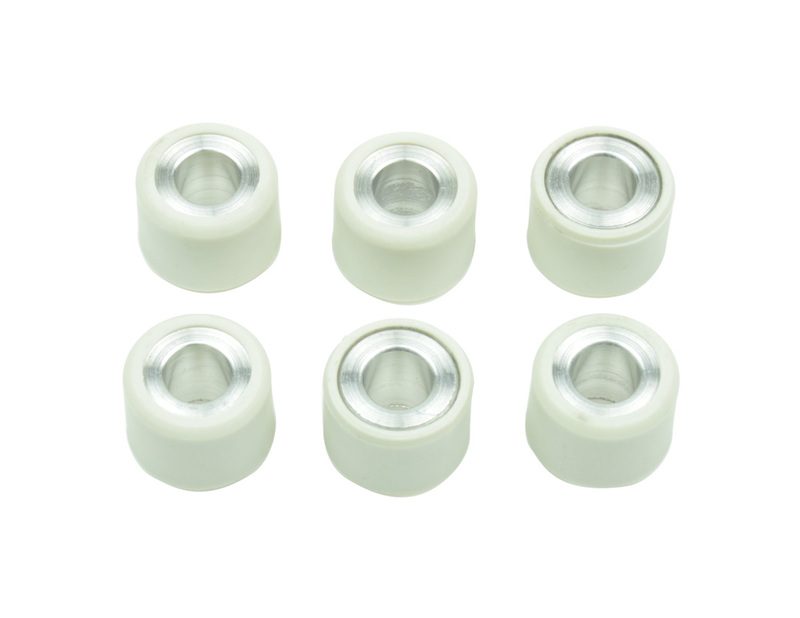 ATHENA Set di rulli del variatore 15x12mm 1.5gr - 6 pezzi