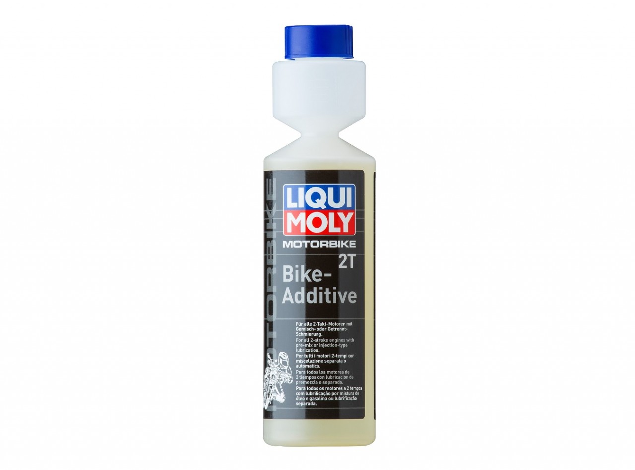 Liqui Moly Additivo per olio motore, 2T Additivo per moto motori a 2 tempi 250 ml