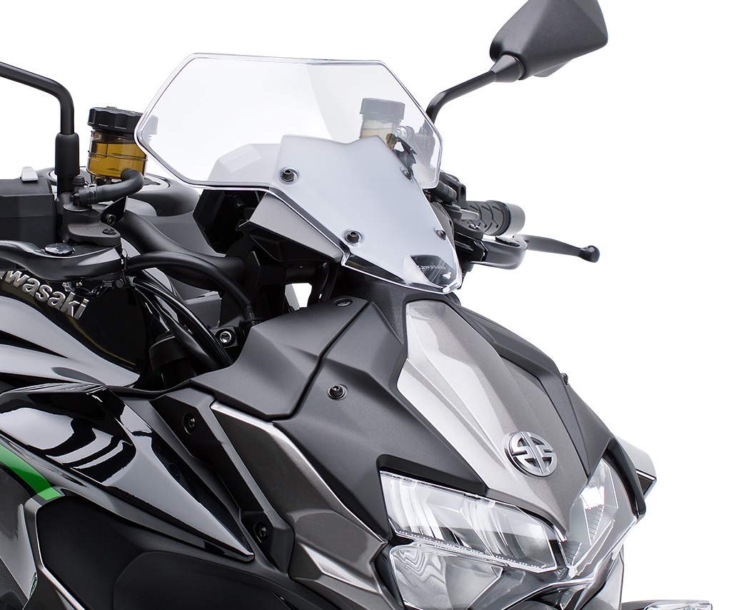 Cupolino trasparente per Kawasaki Z H2 2020- originale Kawasaki