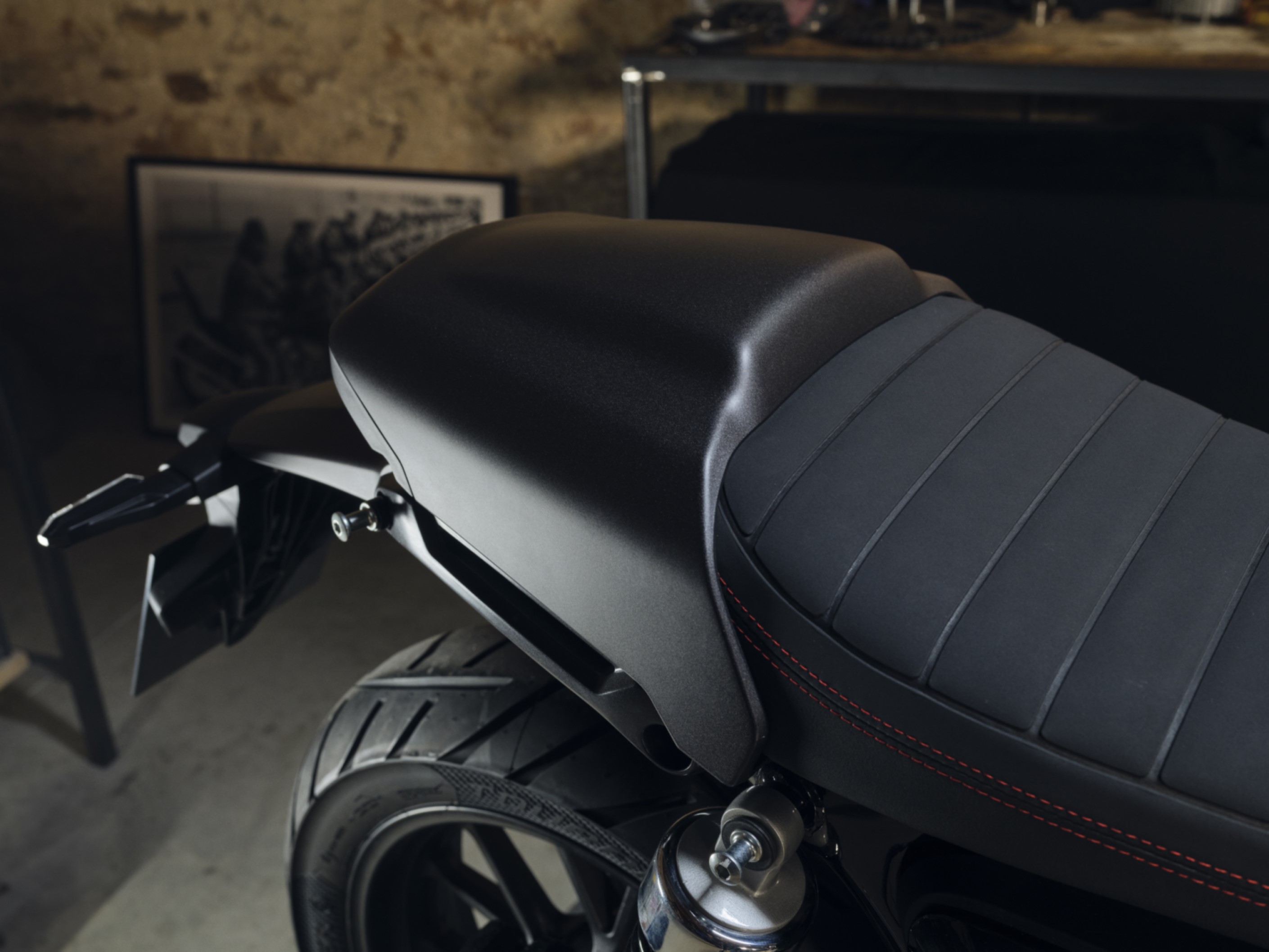 Coprisedile passeggero per Honda GB 350 S (25-) Originale