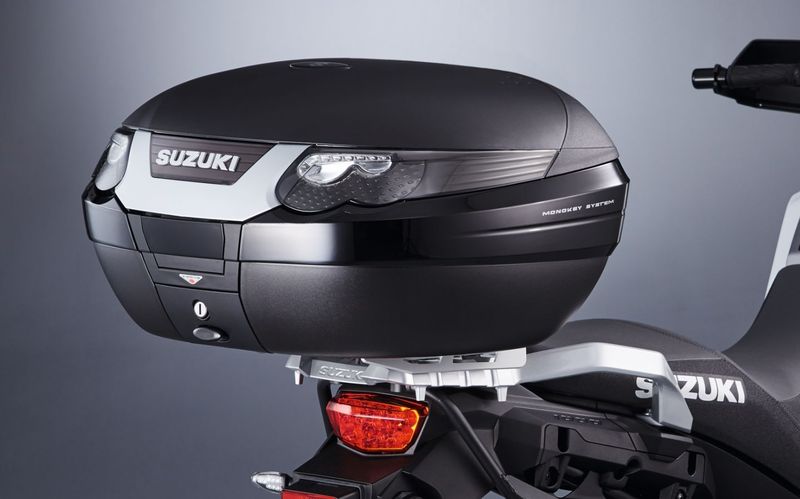 Bauletto da 55 litri per Suzuki V-strom 1050