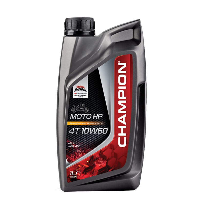 CHAMPION® Moto HP 4T 10W-60 olio motore - 1 litro
