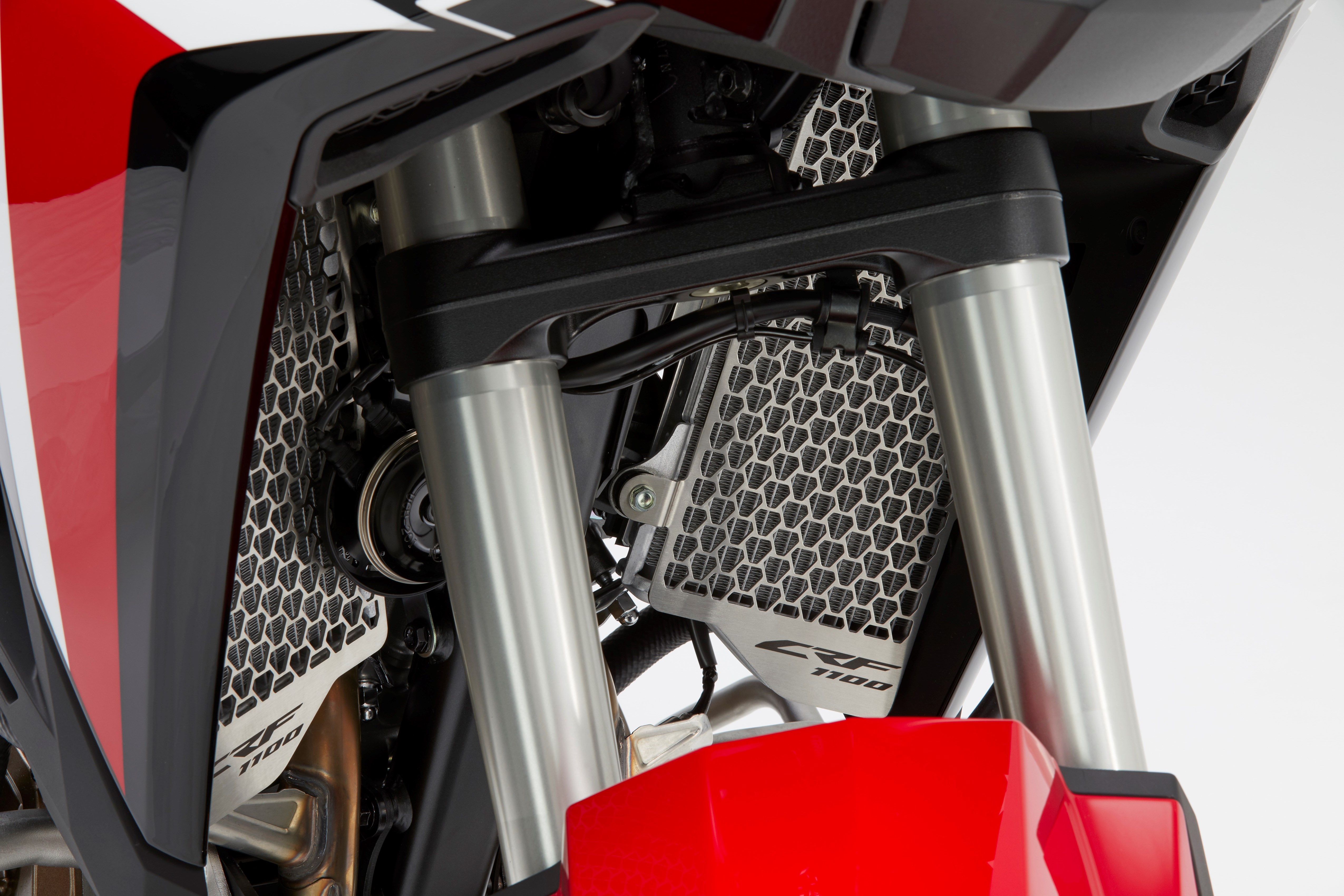 Griglia radiatore in acciaio inox per Honda CRF1100L Africa Twin / Adventure Sports originale 2020-