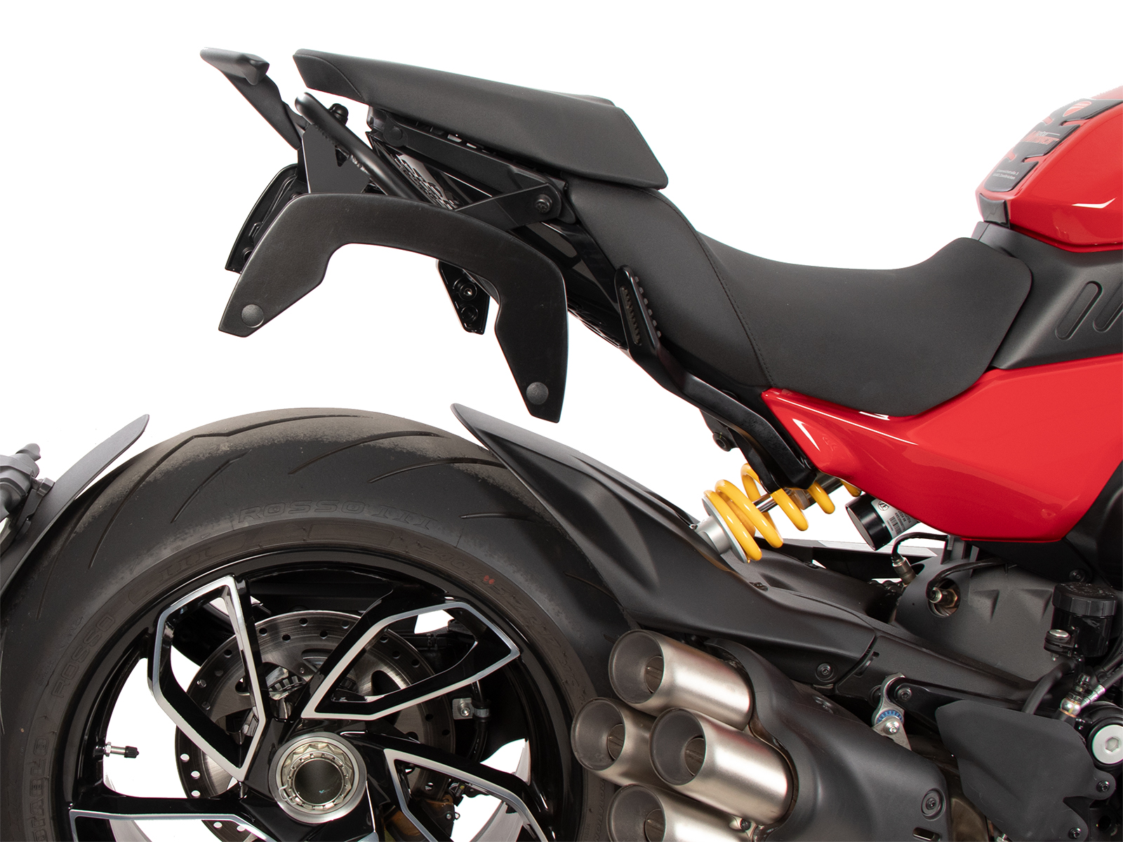 Portapacchi laterale C-Bow per Ducati Diavel V4 (23-) Hepco & Becker