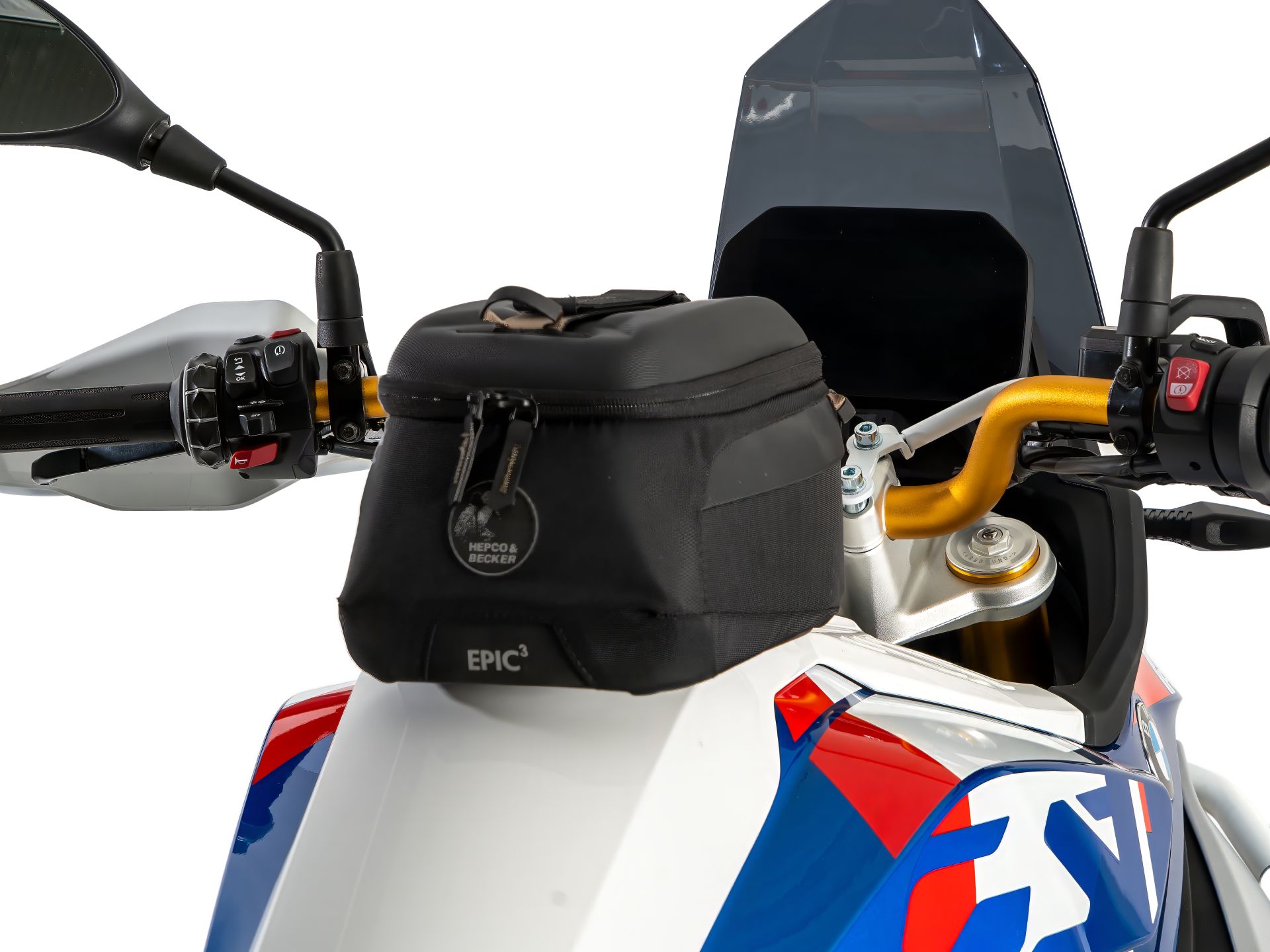 Anello per serbatoio Basic per BMW F 450 GS (25-) Hepco & Becker