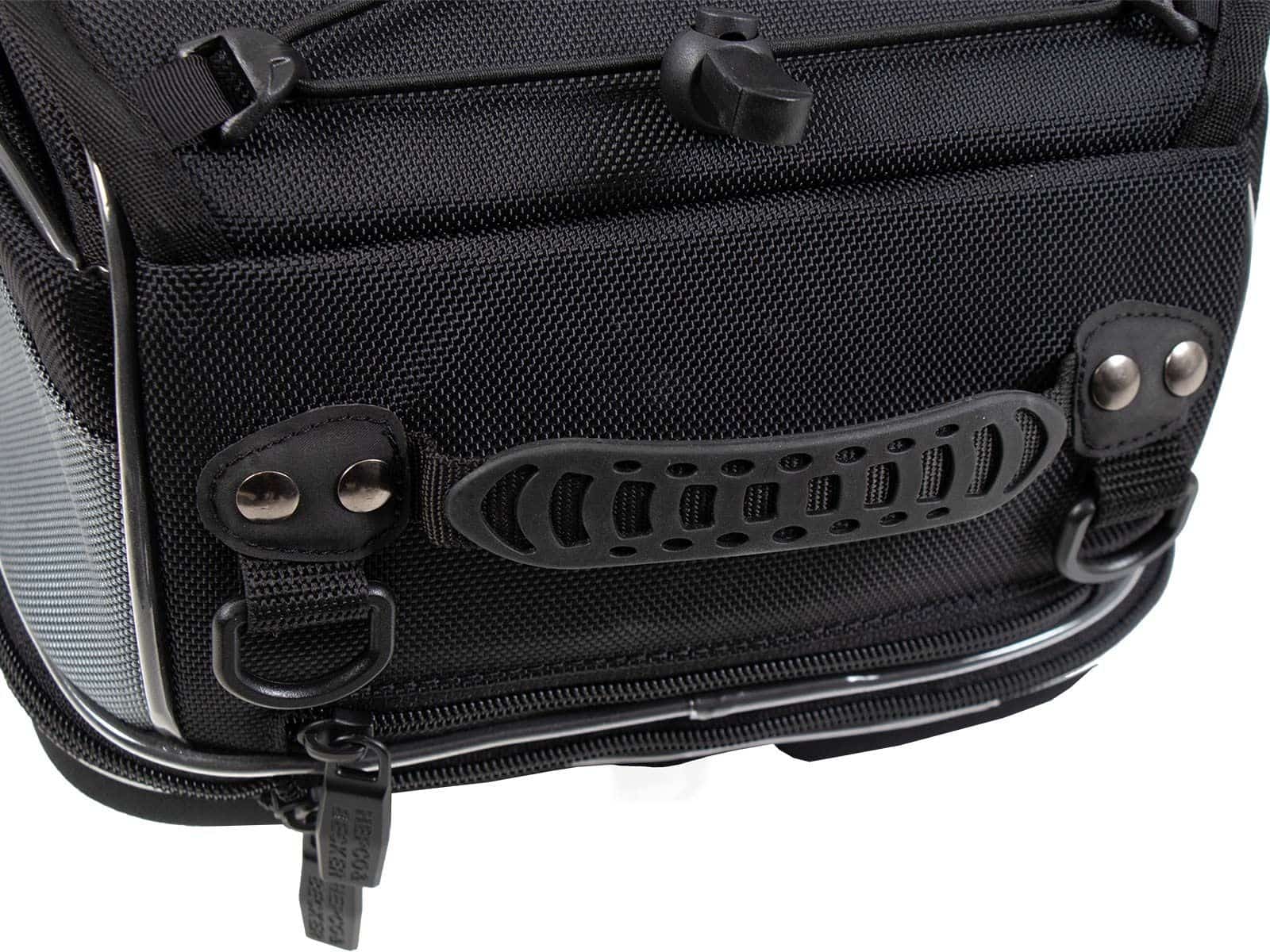 Borsa posteriore Street Basic nera per Sportracks e Smartraks Hepco & Becker