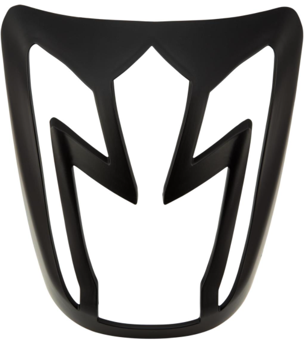 Griglia fanale posteriore per Vespa Primavera/​Sprint 50-150ccm 2T/​4T AC, nero opaco