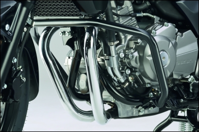 Barra protezione motore per Suzuki GW250 Inazuma BJ. 2013-2015