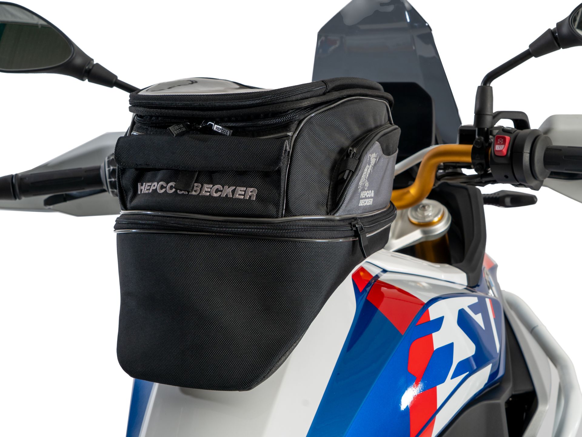 Anello per serbatoio Basic per BMW F 450 GS (25-) Hepco & Becker
