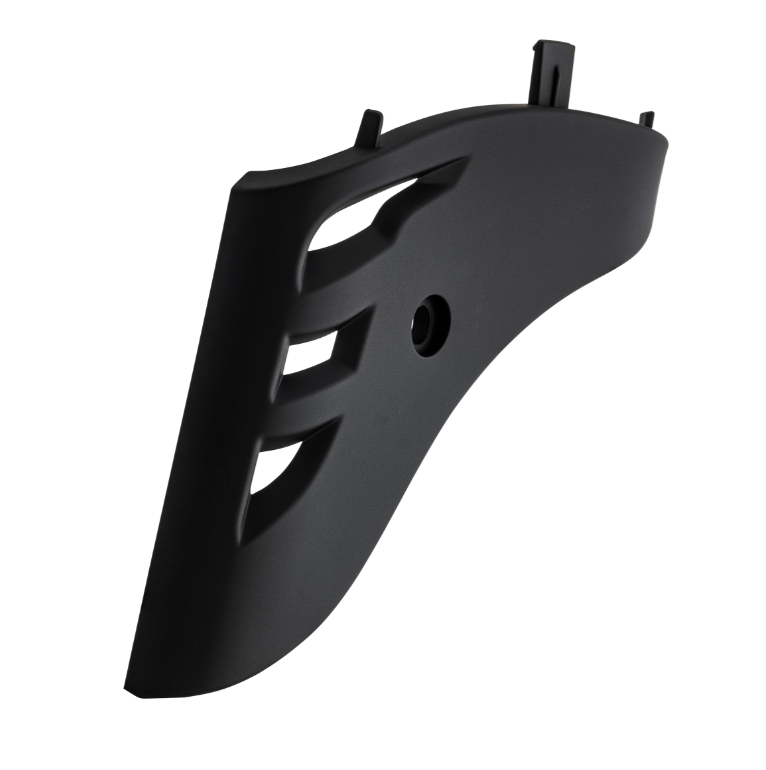 Carenatura per Vespa Primavera/Sprint/Elettrica 50-150ccm, nero opaco