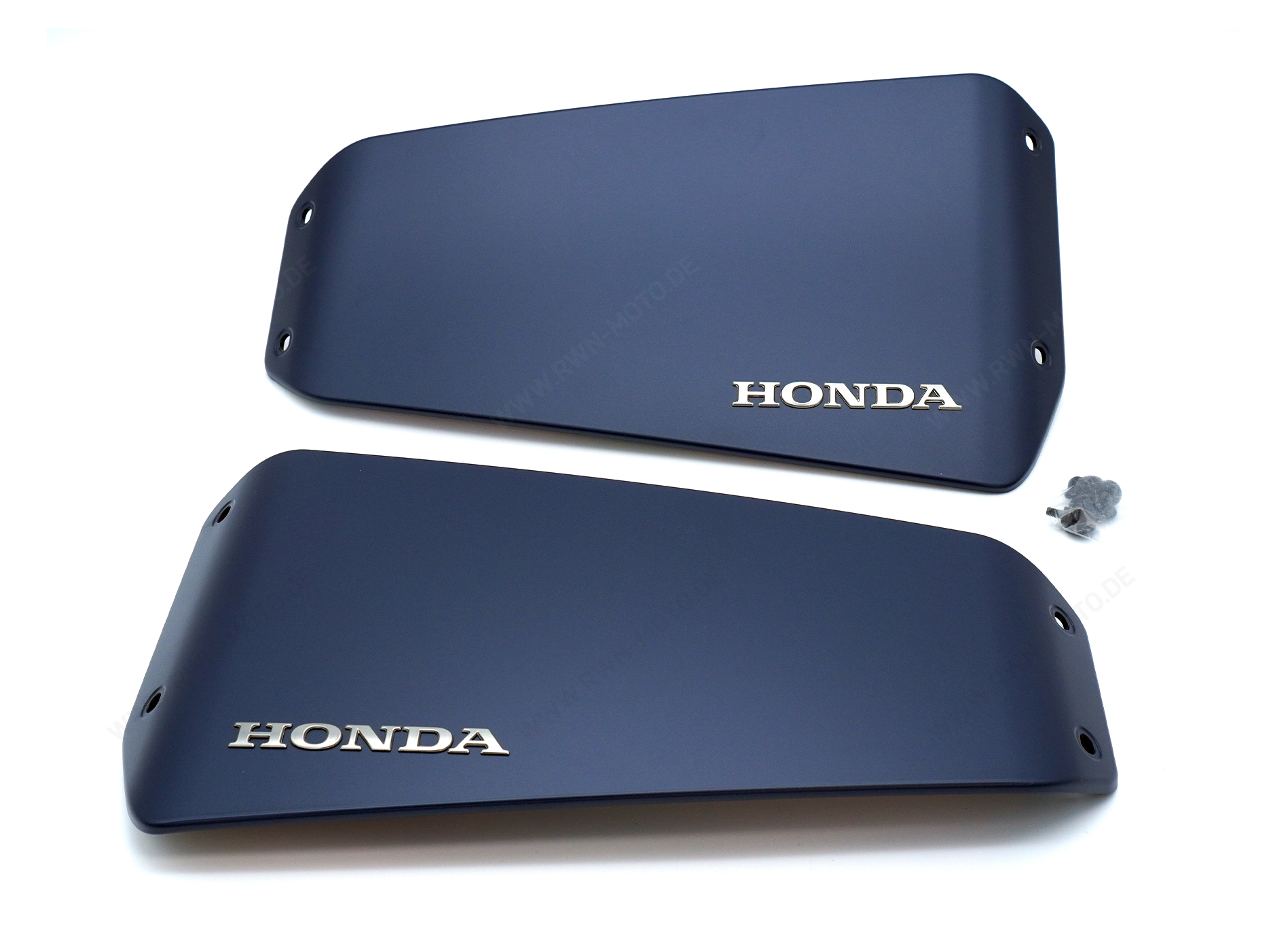 Set di finiture blu per il set di valigie laterali per Honda Forza 750 2021-