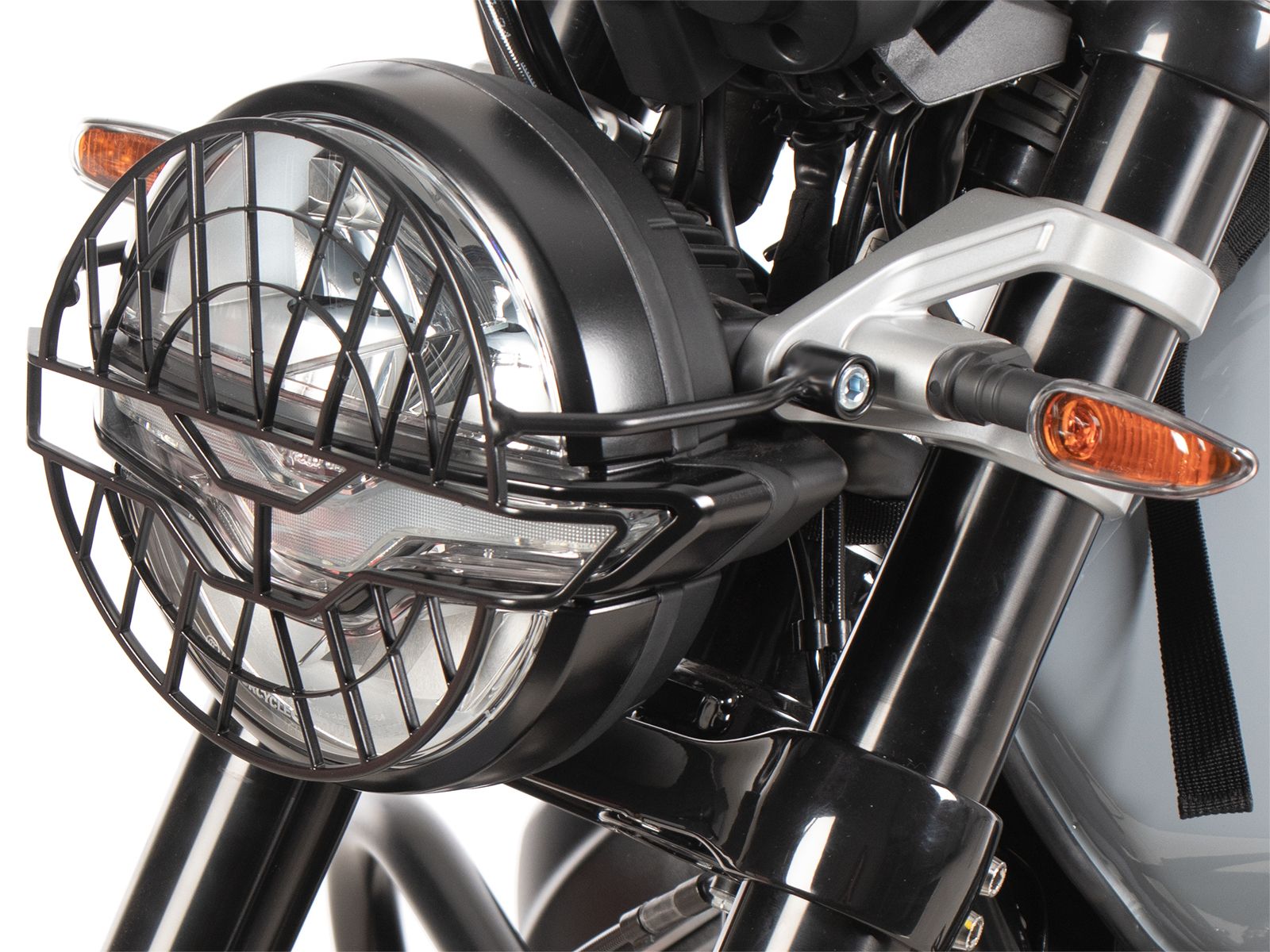 Parafango nero per Moto Guzzi V7 850 Sport (25- ) Hepco & Becker