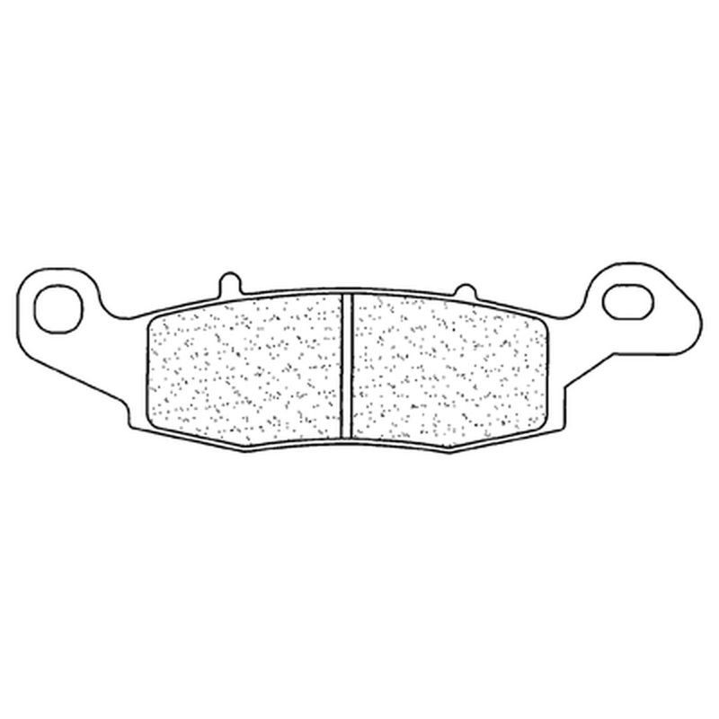 CL Brakes Pastiglie per freni Street in metallo sinterizzato - 2383A3+