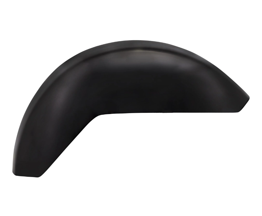 Parafango EVO II per Vespa PX 80-200ccm, vetroresina, nero