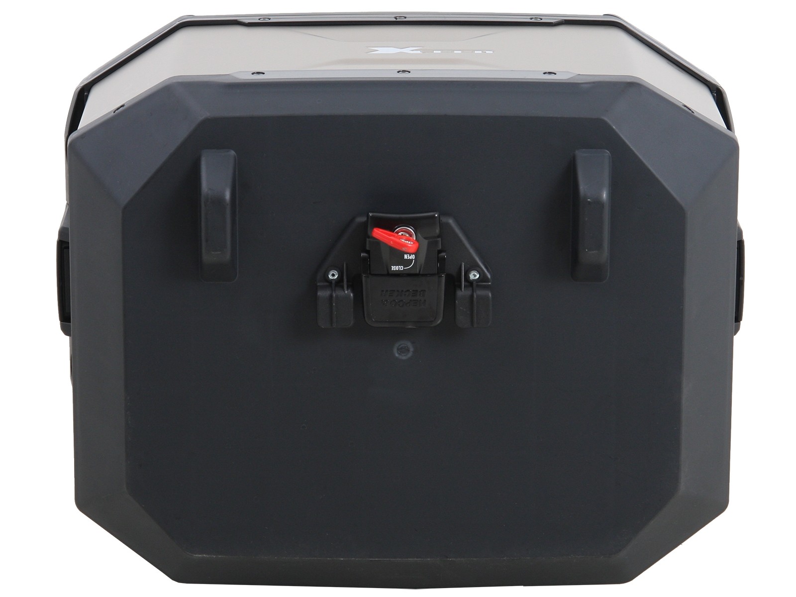Xceed Topcase 45 Ltr. titanio Originale Hepco & Becker