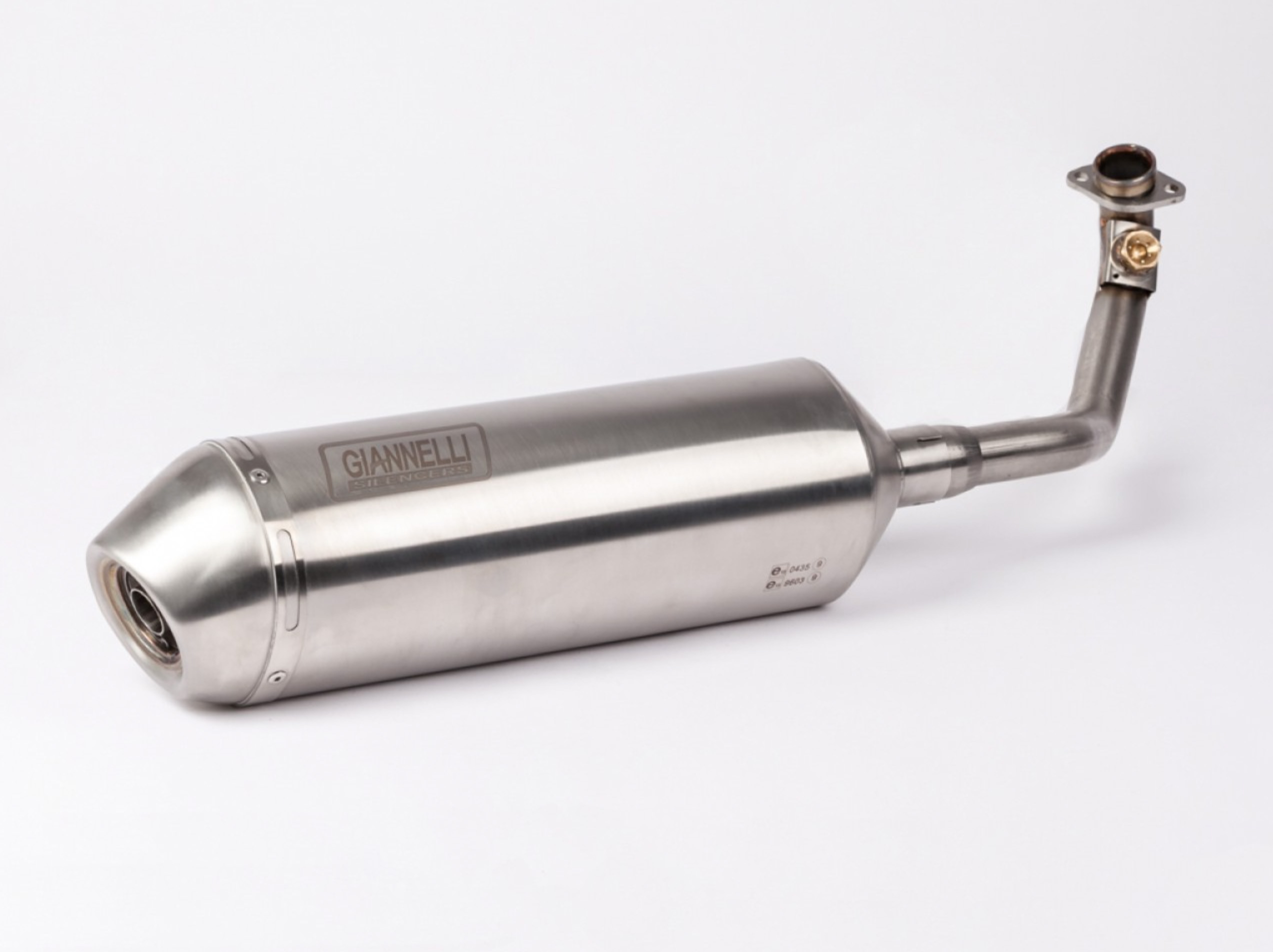 Scarico Giannelli Iperscoot/ G-4, certificato E