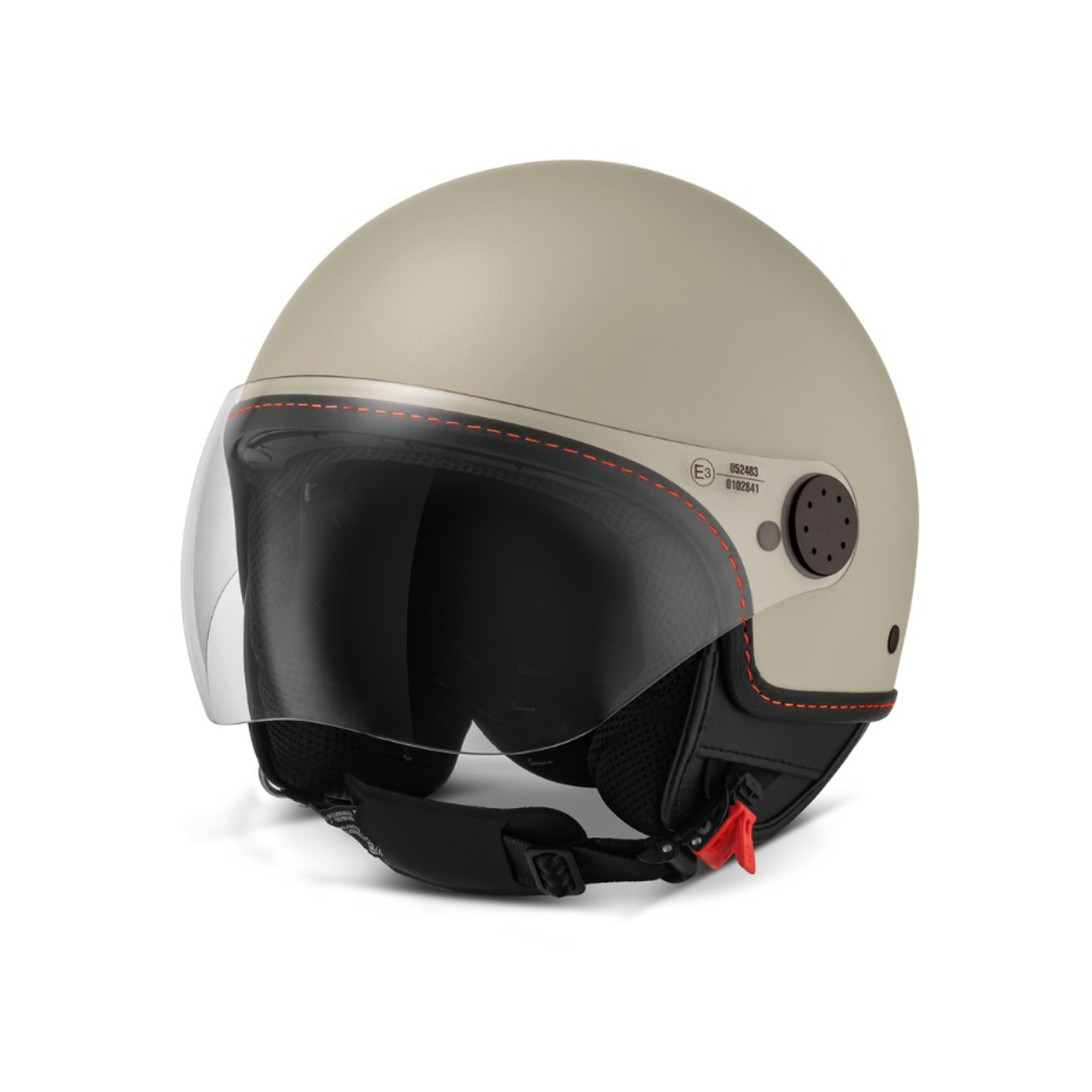 Vespa Jet Casco Visiera 4.0 beige opaco