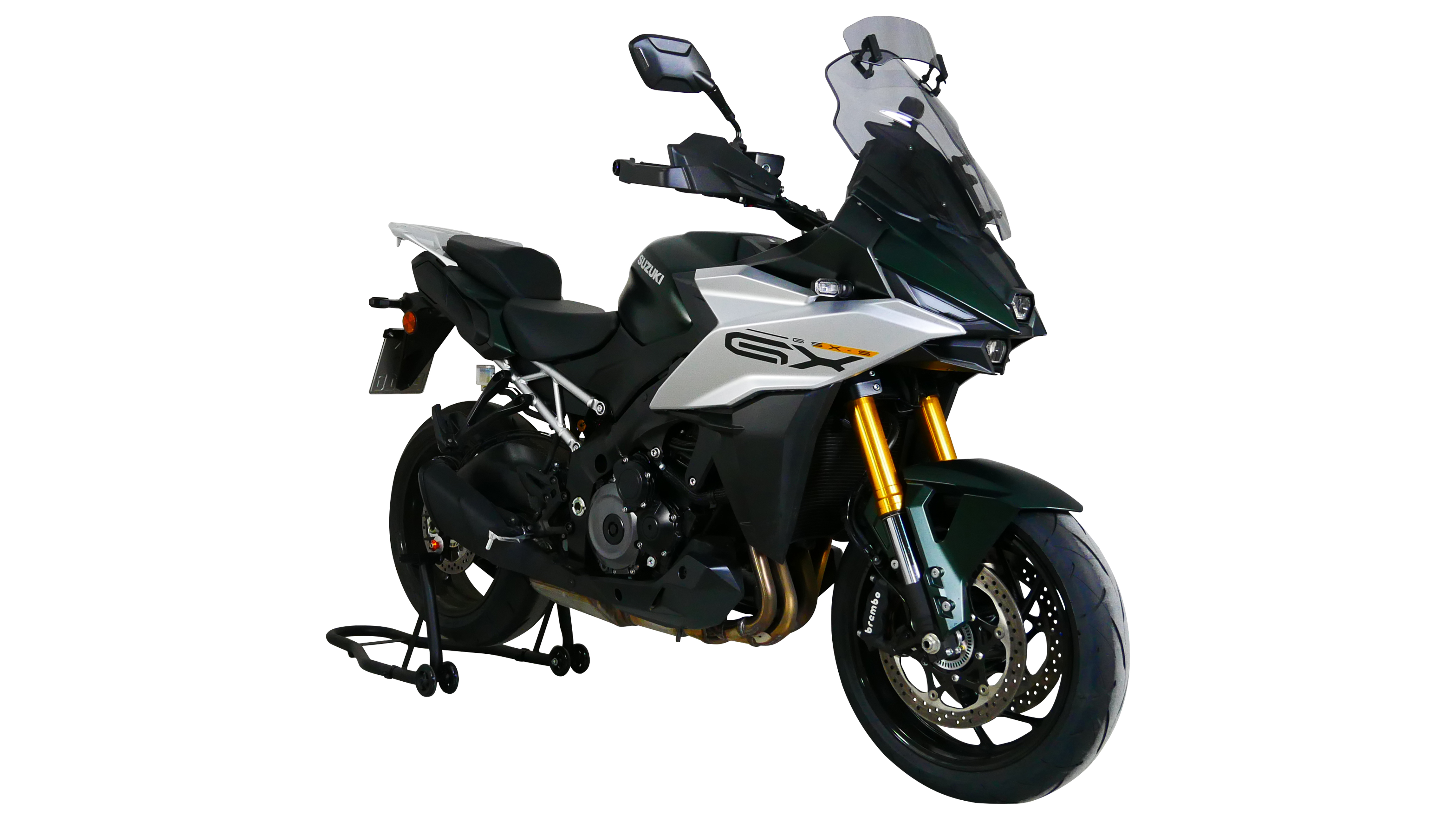 Parabrezza Vario touring MRA "VTM" grigio fumo per Suzuki GSX-S 1000 GX (24-)