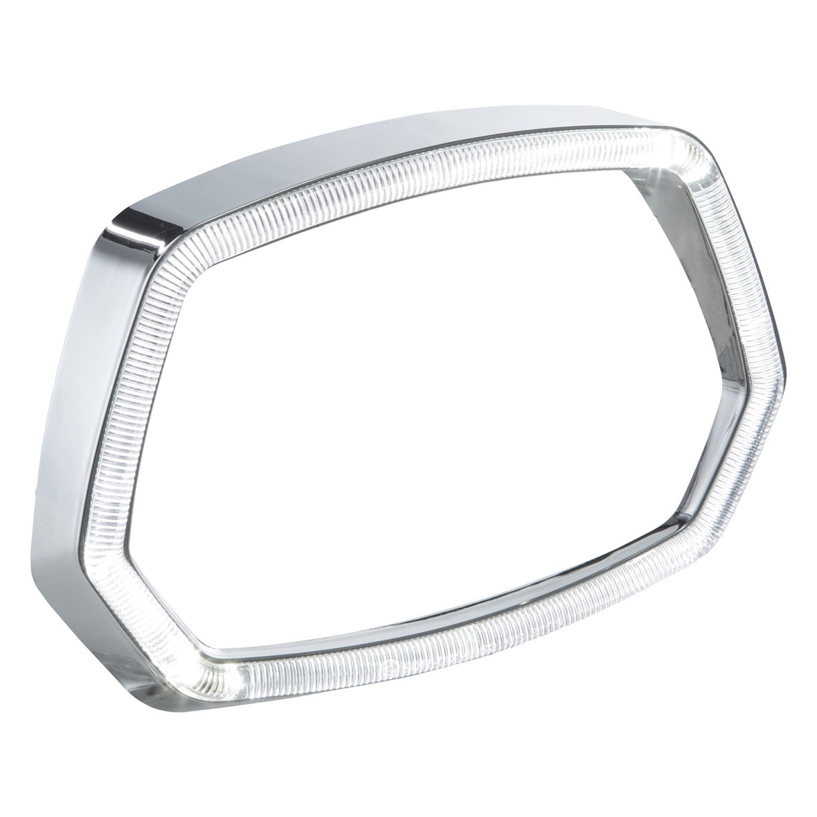 Anello lampada cromato Anello luce LED per Vespa Sprint 125/150cc 4T ('13-'18)